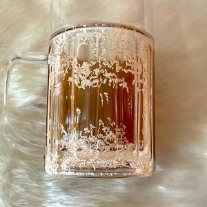 Large frosty beer mug